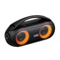 Caixa de Som Portátil Fam, Bluetooth, Pen Drive USB, Rádio FM, Auxiliar P2, 40w - A045