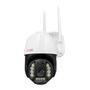 Câmera De Segurança Speed Dome Externa Ípega, IP, Wifi, Giratória, Prova de Água, Zoom