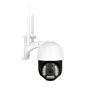 Câmera De Segurança Speed Dome Externa Ípega, IP, Wifi, Giratória, Prova de Água, Zoom