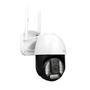 Câmera De Segurança Speed Dome Externa Ípega, IP, Wifi, Giratória, Prova de Água, Zoom