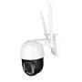 Câmera De Segurança Speed Dome Externa Ípega, IP, Wifi, Giratória, Prova de Água, Zoom