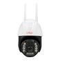 Câmera De Segurança Speed Dome Externa Ípega, IP, Wifi, Giratória, Prova de Água, Zoom