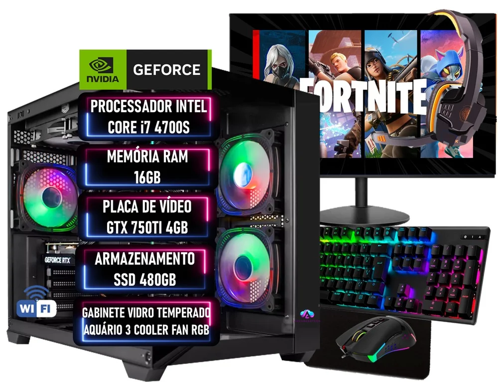 PC Gamer Completo Advancedtech KaBuM