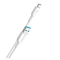 Cabo Usb Carregador Moto X4 Z Z2 Play Type C - Branco