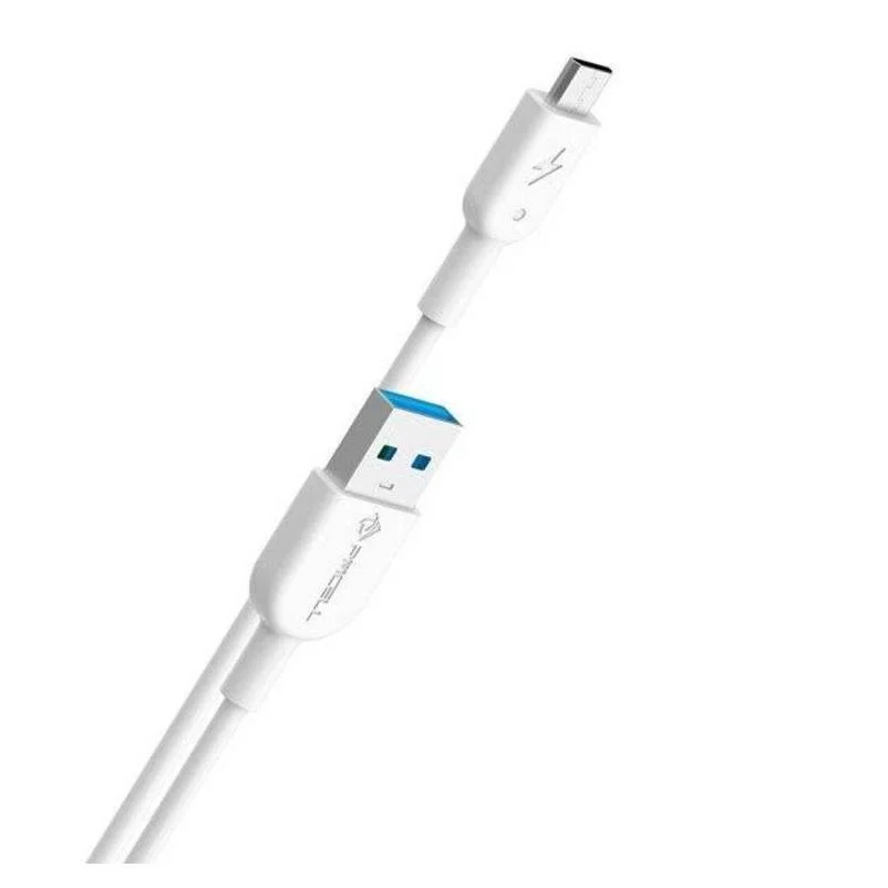 Imagem 1 de 1 do produto Cabo Usb Carregador Moto X4 Z Z2 Play Type C - Branco