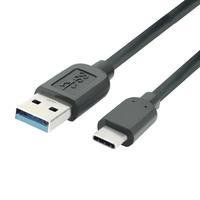 Cabo Usb C 3.0 Type C 1 Mt Para Samsung Galaxy S8 S9 S10 - Preto