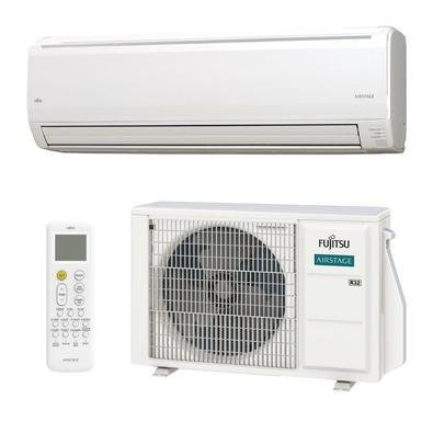 Ar-condicionado Split Inverter 18000 Btus, Fujitsu Airstage, Com Sensor High Wall, Só Frio 220v - Asbg18cmba/aobg18cmca