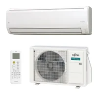 Ar-condicionado Split Inverter 18000 Btus, Fujitsu Airstage, Com Sensor High Wall, Só Frio 220v - Asbg18cmba/aobg18cmca
