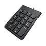 Teclado Numérico Com Cabo Usb 2.0 - Preto