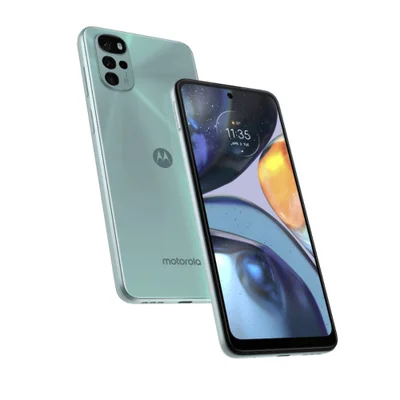 Usado: Motorola Moto G22, 4GB RAM, 128GB, Verde - Muito Bom