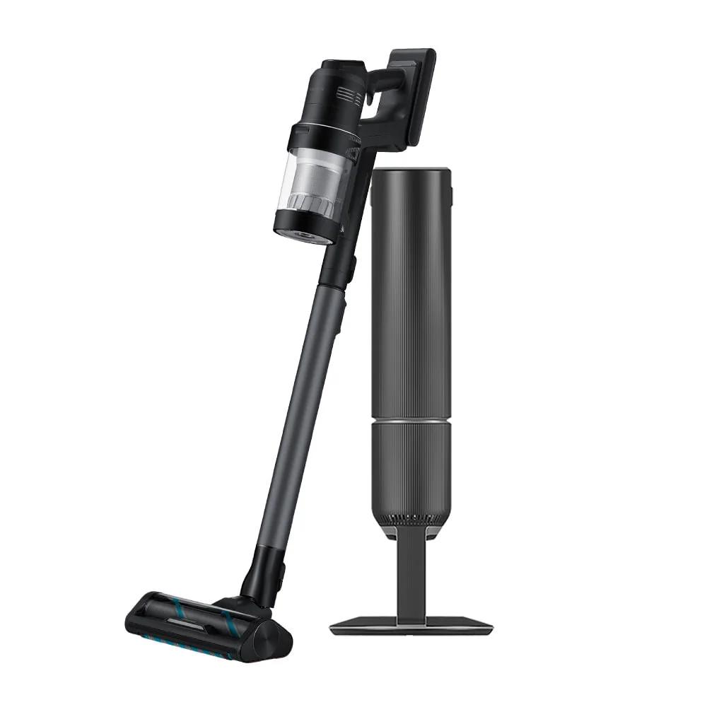 Imagem 3 de 5 do produto Aspirador De Pó Samsung, Vertical, Sem Fio, Bespoke Jet, Com Ai Cleaning E Clean Station Satin Black