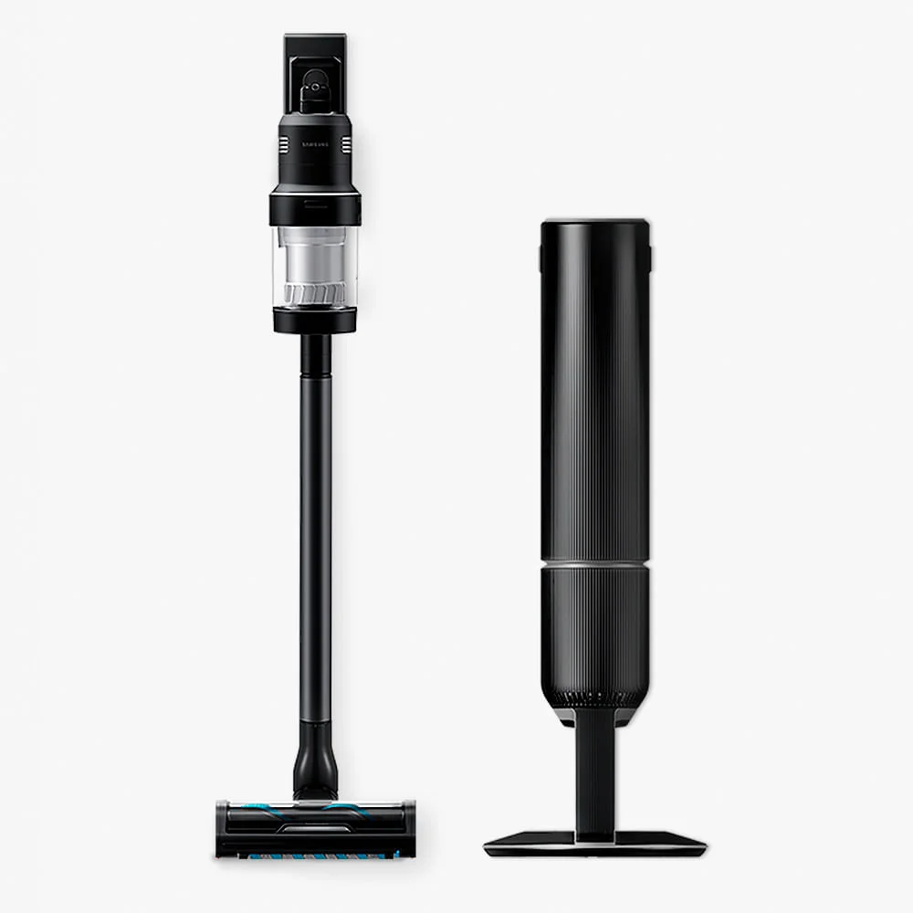Imagem 5 de 5 do produto Aspirador De Pó Samsung, Vertical, Sem Fio, Bespoke Jet, Com Ai Cleaning E Clean Station Satin Black