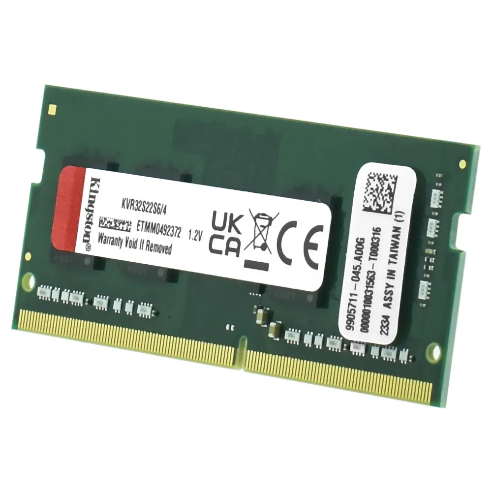 Memória RAM Para Notebook Kingston DDR4 KaBuM