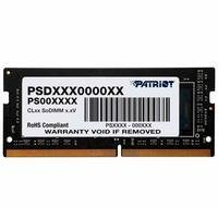 Memória Sodimm Patriot, 8GB, DDR4, 3200MHZ, Para Notebook - PSD48G320081S