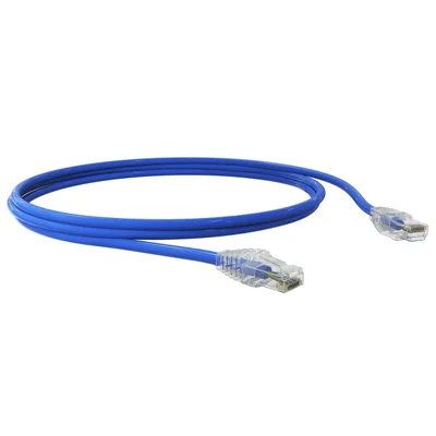 Patch Cord Cat5e U/utp Cm T568ab 1,5m Azul Furukawa