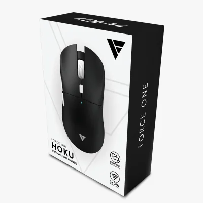 Mouse Force One Hoku Pro,Bl 26.000 Dpi,63g,Wireless