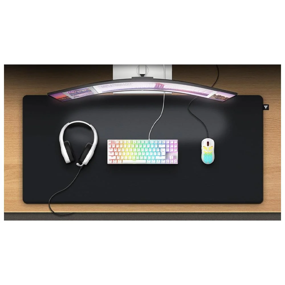 Imagem 4 de 5 do produto Mousepad Force One Skyhawk Black,3xl