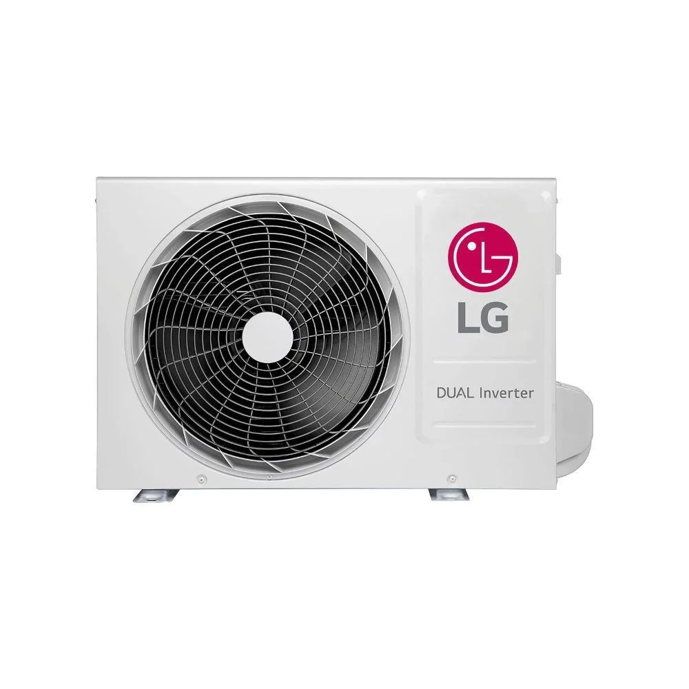 Ar Condicionado LG Dual Inverter Voice, 12.000 Btus, 220v, Frio - Com Controle Por Voz E Inteligência Artificial Ar Condicionado LG Dual Inverter Voice, 12.000 Btus, 220v, Frio - Com Controle Por Voz E Inteligência Artificial