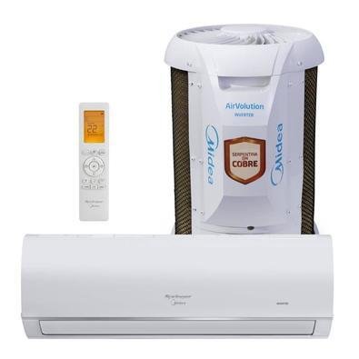 Ar Condicionado Midea Airvolution, 12000 BTUS, Quente/Frio, 220v