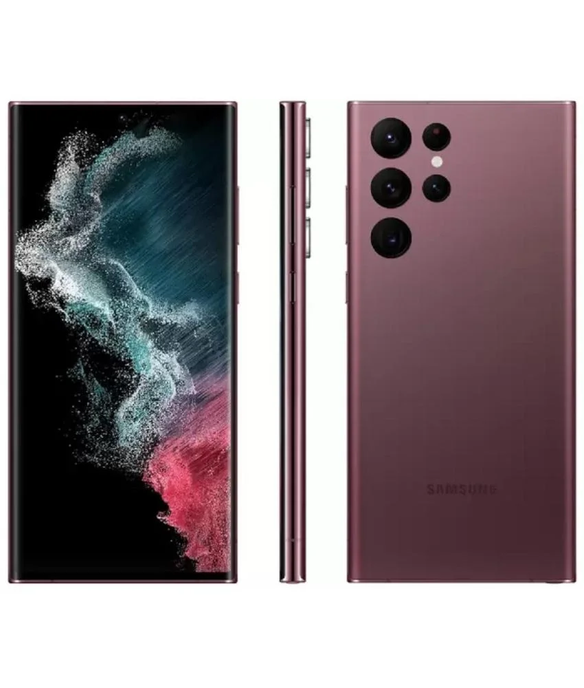 Samsung Galaxy S22 Ultra 512GB パープル Usado: Samsung Galaxy S22 Ultra Excelente KaBuM