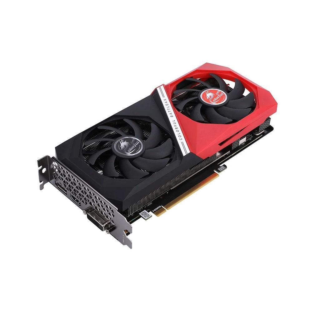 Placa De Vídeo Colorful Nvidia Geforce GTX 1660