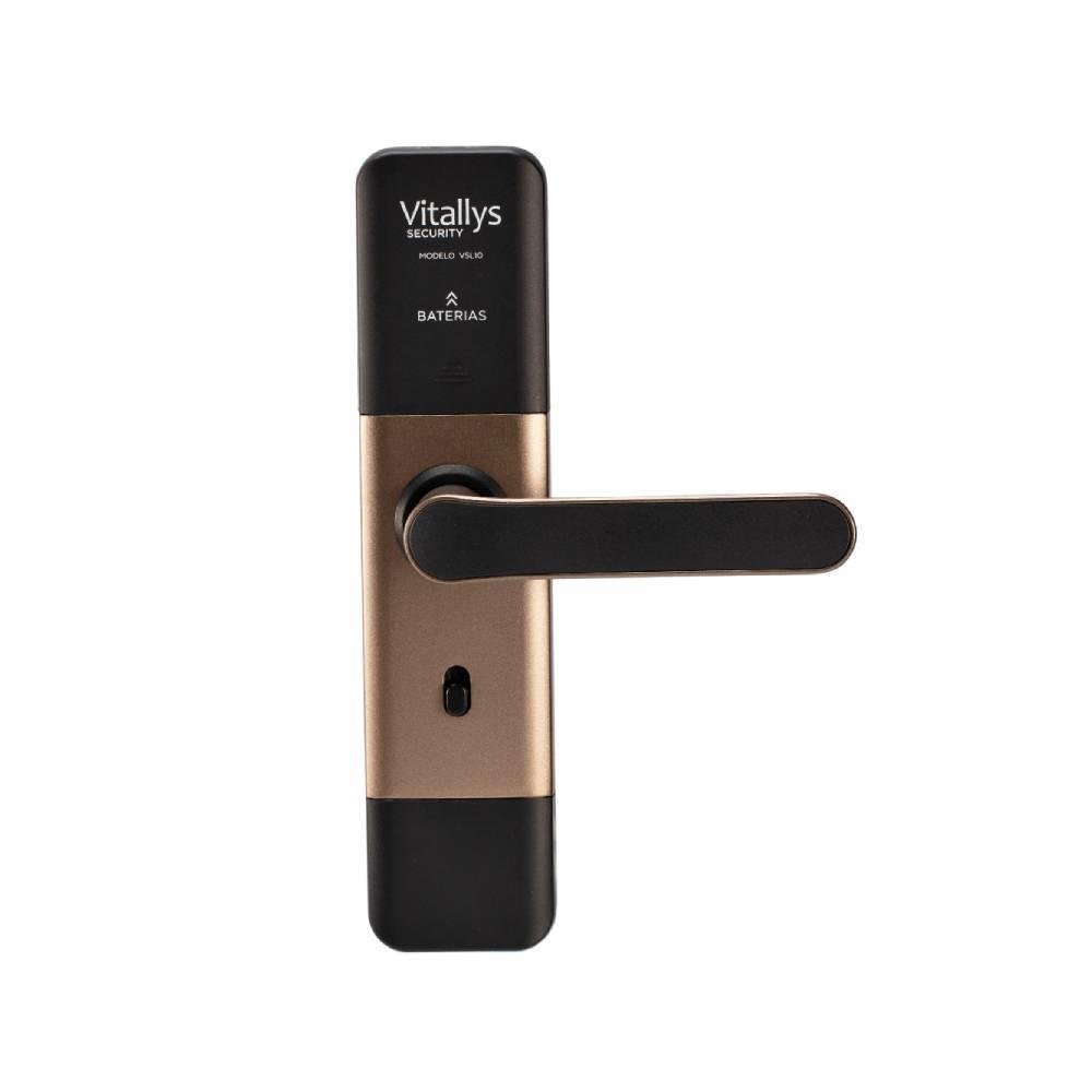 Fechadura Digital Vsl11 Vitallys Smark Lock KaBuM