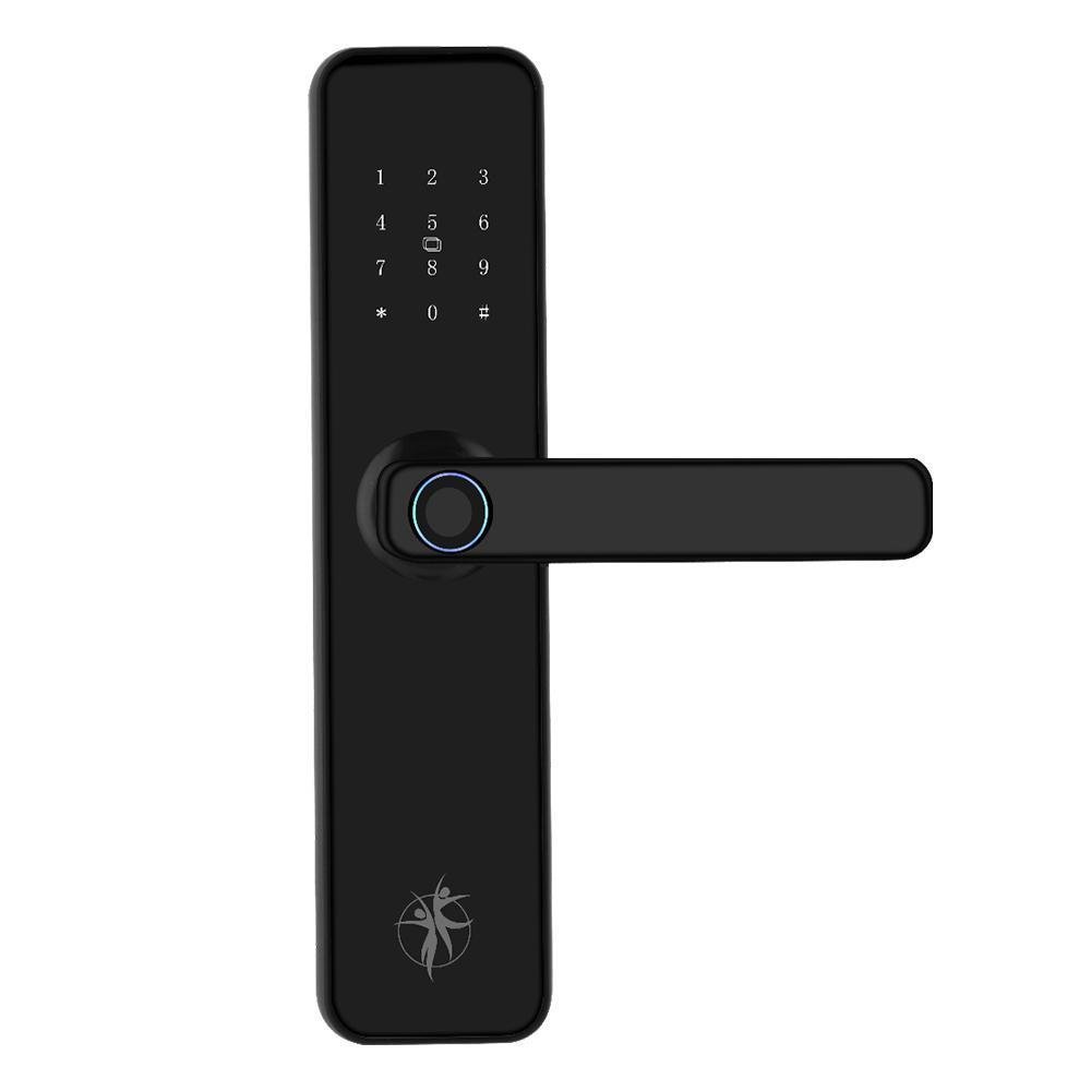 Fechadura Digital Vsl10 Vitallys Smark Lock Preta