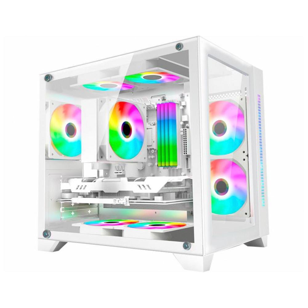 ミラクル Gabinete Gamer Kmex Space Z1 Mid Tower KaBuM