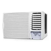Ar Condicionado De Janela Springer Midea, 18.000 BTU/H, Mecânico, Frio, Monofásico, Branco, 220V - ZCK185BB