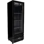 Cervejeira Imbera 485 Litros Porta De Vidro Full Black Ccv315-220v