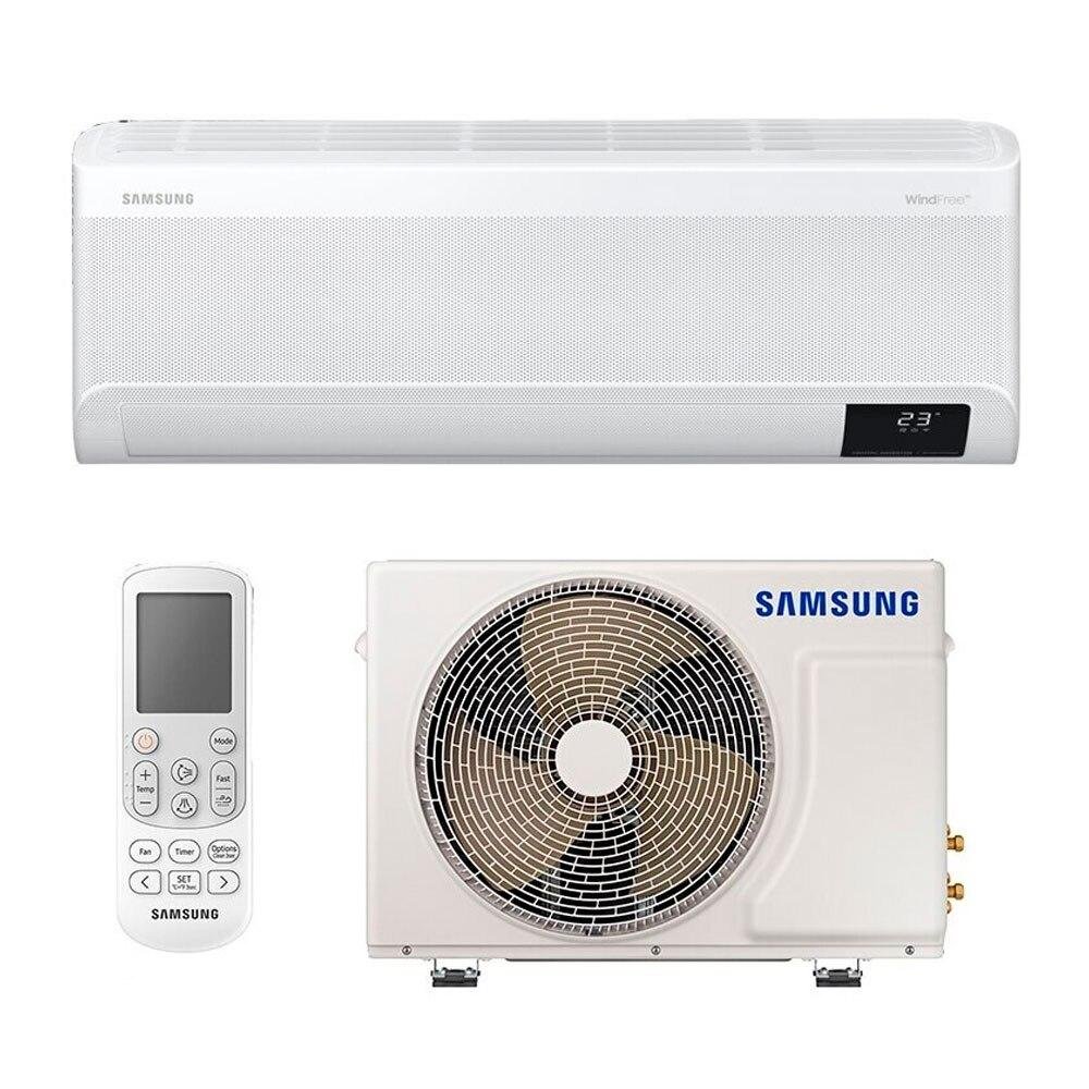 Ar-condicionado Split Samsung Windfree Connect, Inverter, 9000 BTUs, High Wall, Só Frio, 220v - AR09CVFAMWKNAZ/AR09CVFAMWKXAZ