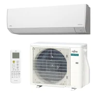 Ar-condicionado Split Fujitsu Airstage, Inverter, 9000 BTUs, Com Sensor, High Wall, Quente e Frio, 220v - ASBG09KMBA/AOBG09KMCA