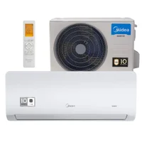 Ar-condicionado Split Springer Midea Xtreme Save Connect, Inverter, 18000 BTUs, High Wall, Quente E Frio, 220v - 42AGVQI18M5/38AGVQI18M5