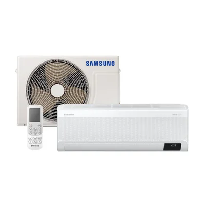 Ar-condicionado Split Inverter Samsung Windfree Connect, 12000 BTUs, 220V, Frio - Ar12cvfamwkna / Ar12cvfamwkxaz