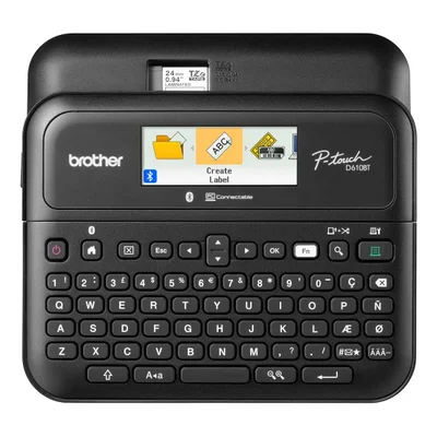 Rotulador Brother Eletrônico, Com Bluetooth - Ptd610bt
