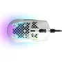 Mouse Gamer Steelseries 62603, Com Fio, Aerox 3 Snow, 6 Botões