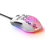 Mouse Gamer Steelseries 62603, Com Fio, Aerox 3 Snow, 6 Botões
