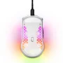 Mouse Gamer Steelseries 62603, Com Fio, Aerox 3 Snow, 6 Botões