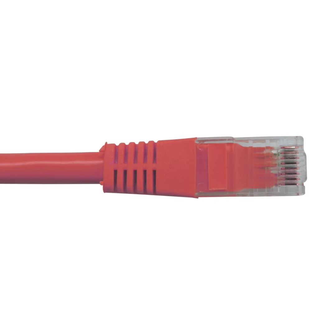 Imagem 2 de 3 do produto Patch Cord Seccon Cat6 1.5mt, Vermelho, Anatel