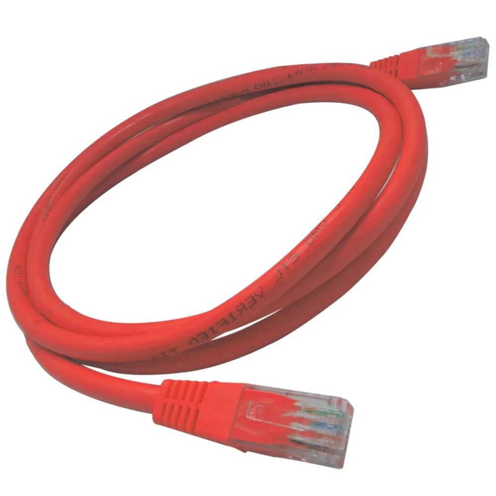 Imagem 3 de 3 do produto Patch Cord Seccon Cat6 1.5mt, Vermelho, Anatel