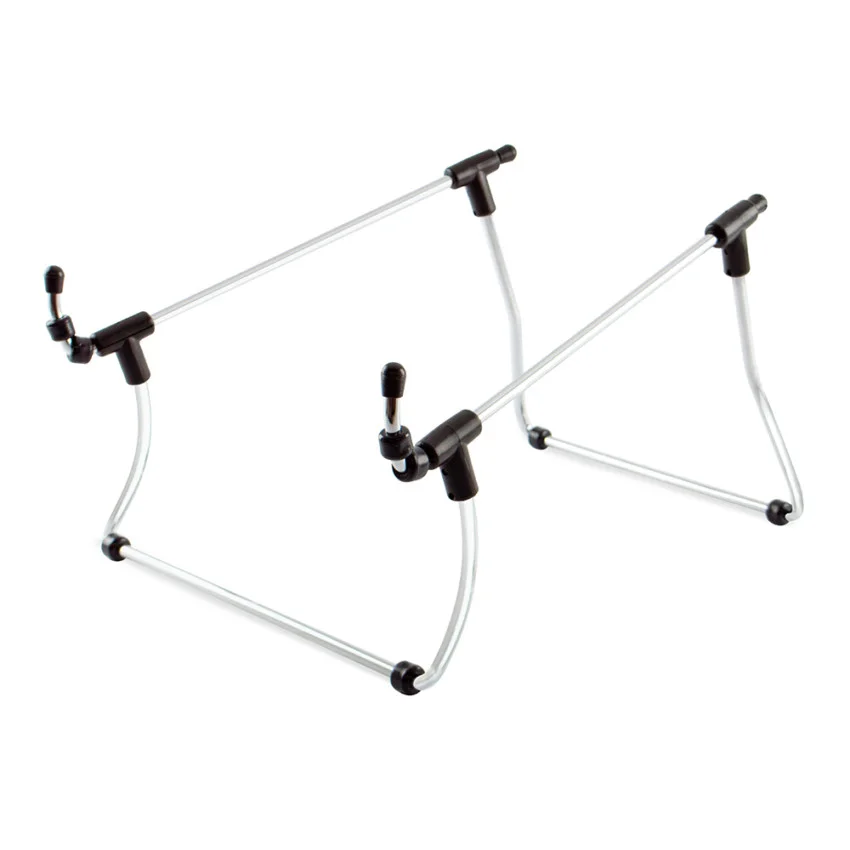Imagem 3 de 5 do produto Suporte Reliza Steel Chromo, Para Notebook, Ergonômico, Suporta Até 20kKG, Chromado - 009617