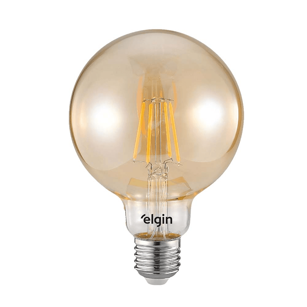 Lâmpada Vintage Inteligente Filamento Led G95 6w