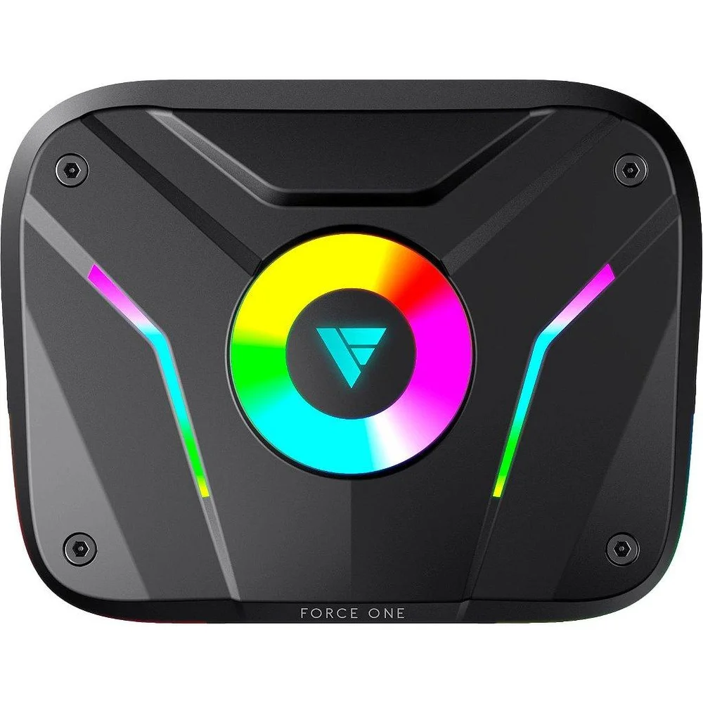 Imagem 2 de 5 do produto Fone De Ouvido Force One In-Ear Sonic Boom, Bluetooth 5.1, RGB, Bateria Até 24h, Preto
