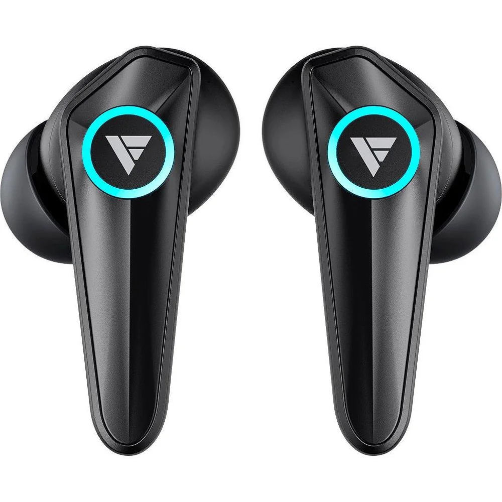 Imagem 4 de 5 do produto Fone De Ouvido Force One In-Ear Sonic Boom, Bluetooth 5.1, RGB, Bateria Até 24h, Preto