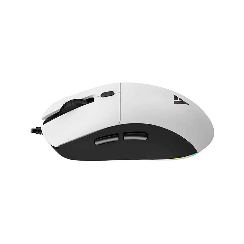 Mouse Com Fio Force One Orion, 20.000 DPI, RGB, USB Mouse Com Fio Force One Orion, 20.000 DPI, RGB, USB