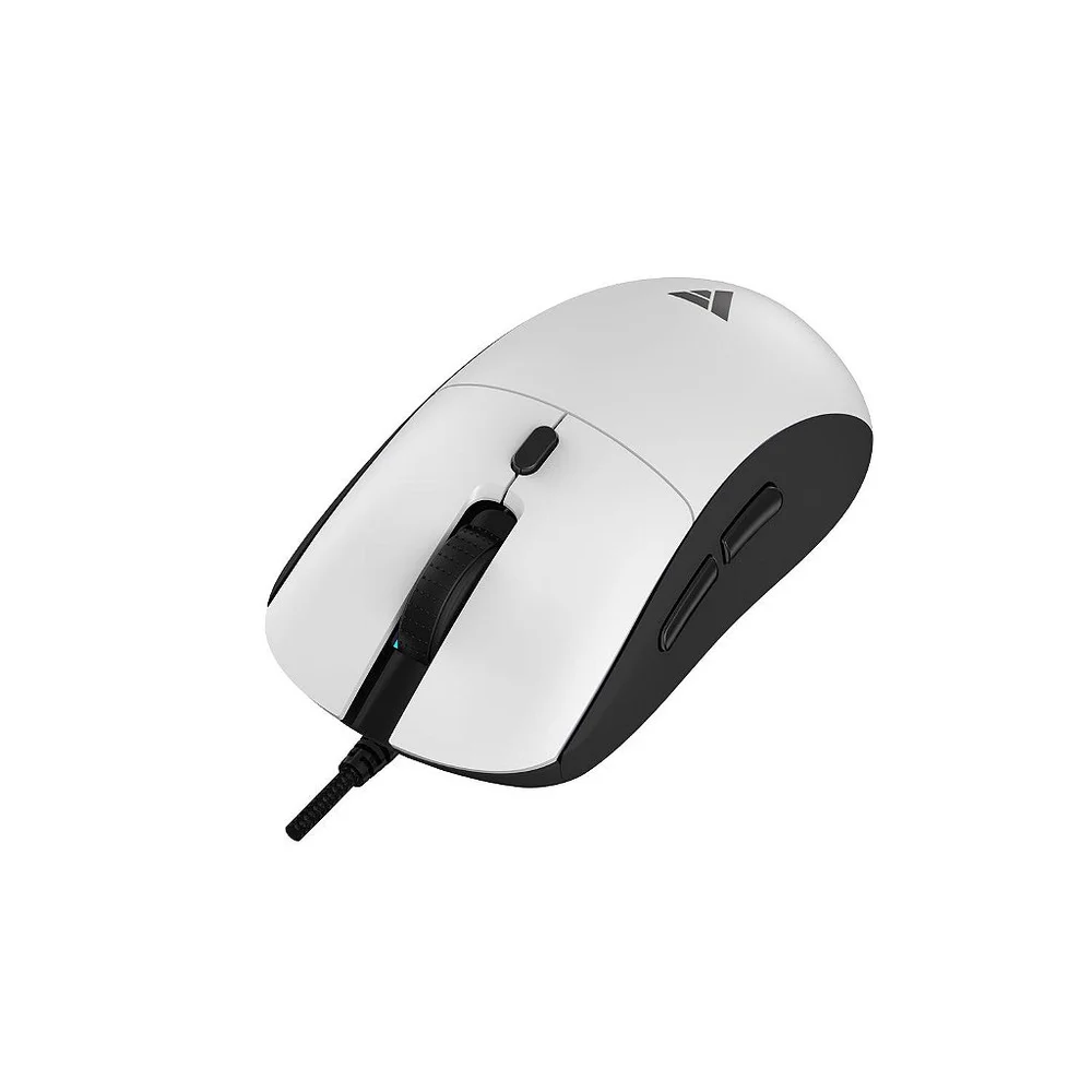 Mouse Com Fio Force One Orion, 20.000 DPI, RGB, USB Mouse Com Fio Force One Orion, 20.000 DPI, RGB, USB