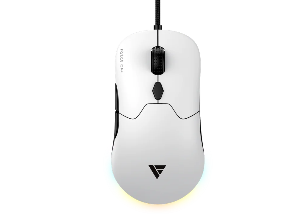 Imagem 3 de 5 do produto Mouse Force One LYNX, 19.000 DPI, RGB,  Wireless, até 70h