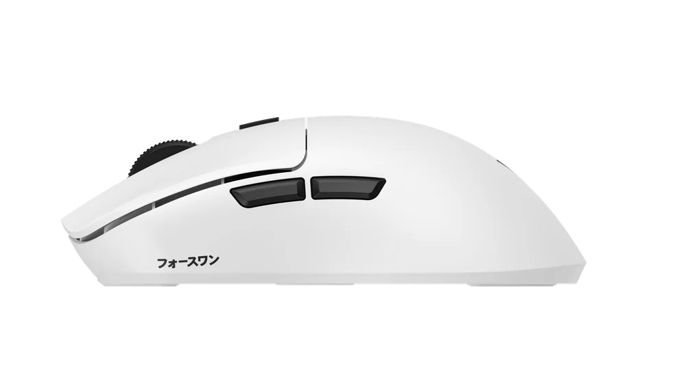 Mouse Force One Hoku Pro, Wh 26.000 DPI, Wireless, 63g Mouse Force One Hoku Pro, Wh 26.000 DPI, Wireless, 63g