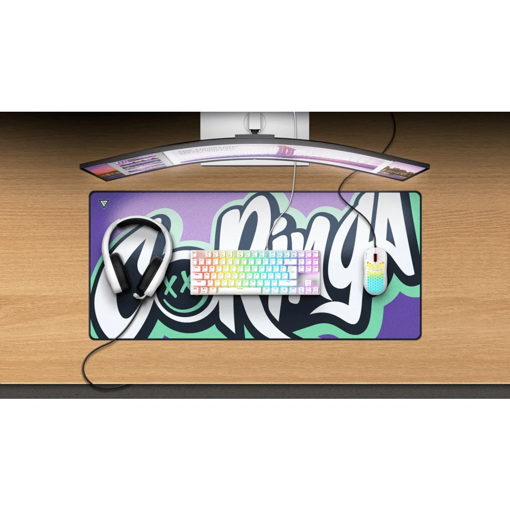 Mousepad Force One Skyhawk Coringa, Tam Xxl Mousepad Force One Skyhawk Coringa, Tam Xxl