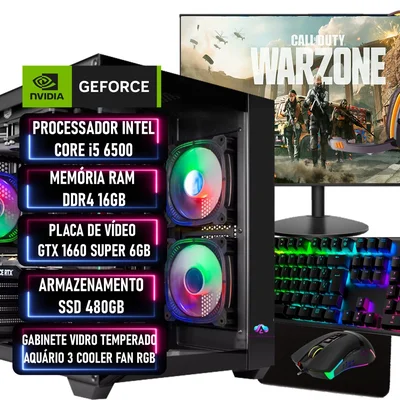 Intel I5 Gtx 1660 Super I5 6500 Máy Tính 1660 Super I5 6500 I5